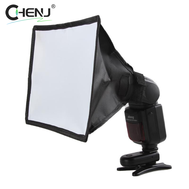 1pcs Foldable Flash Diffuser S - Photography Lighting Diffuser ulasan dan harga