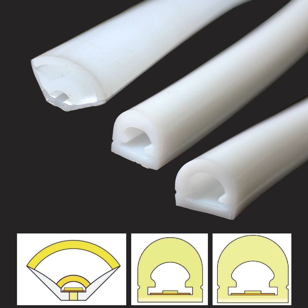 Silica Gel Covering Tube LED D - Diffusion Material Roll ulasan dan harga