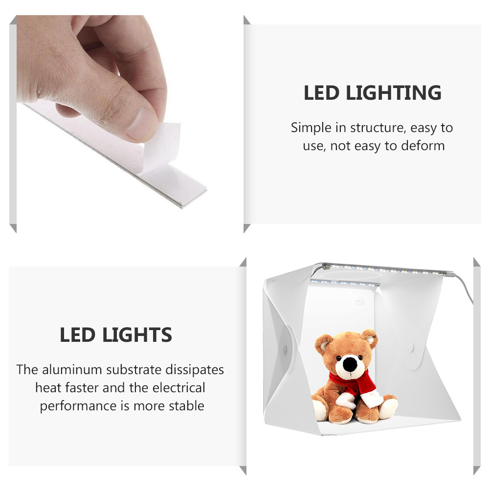 Soft Box LED Light Bar Portabl - Softbox Portable Strip ulasan dan harga