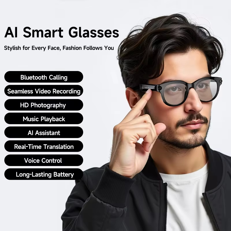 Lenovo 8K 1600MP Smart Glasses - Photography Lighting Professional ulasan dan harga