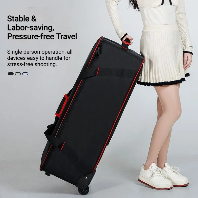 Studio Flash Light Kit Bag Pho - Photography Lighting Flash ulasan dan harga