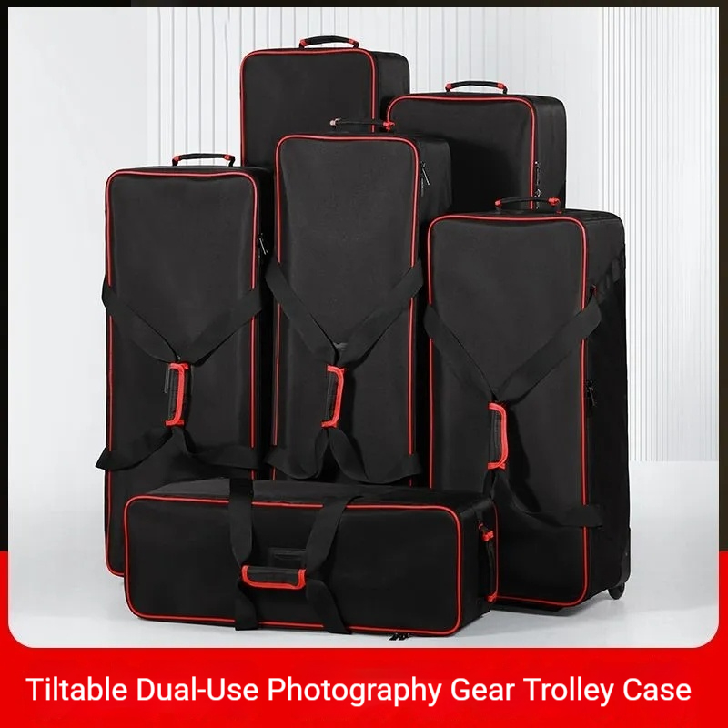 Studio Flash Light Kit Bag Pho - Photography Lighting Flash ulasan dan harga