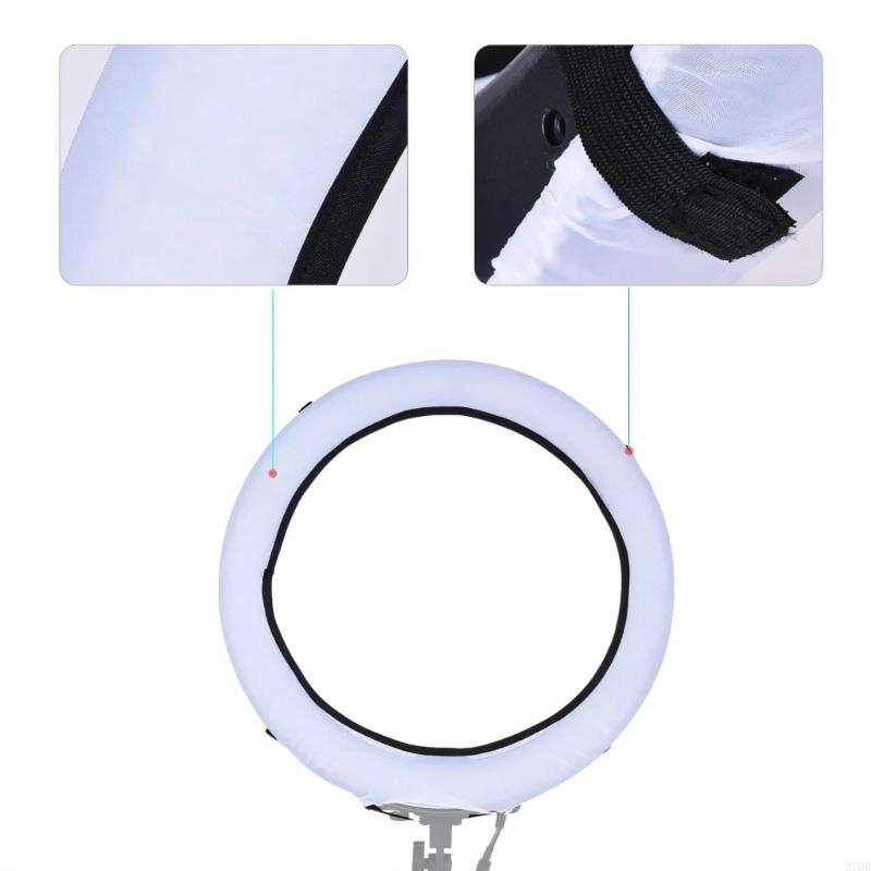  18inch Nylon Circular Light D - Photography And Videography Lighting ulasan dan harga