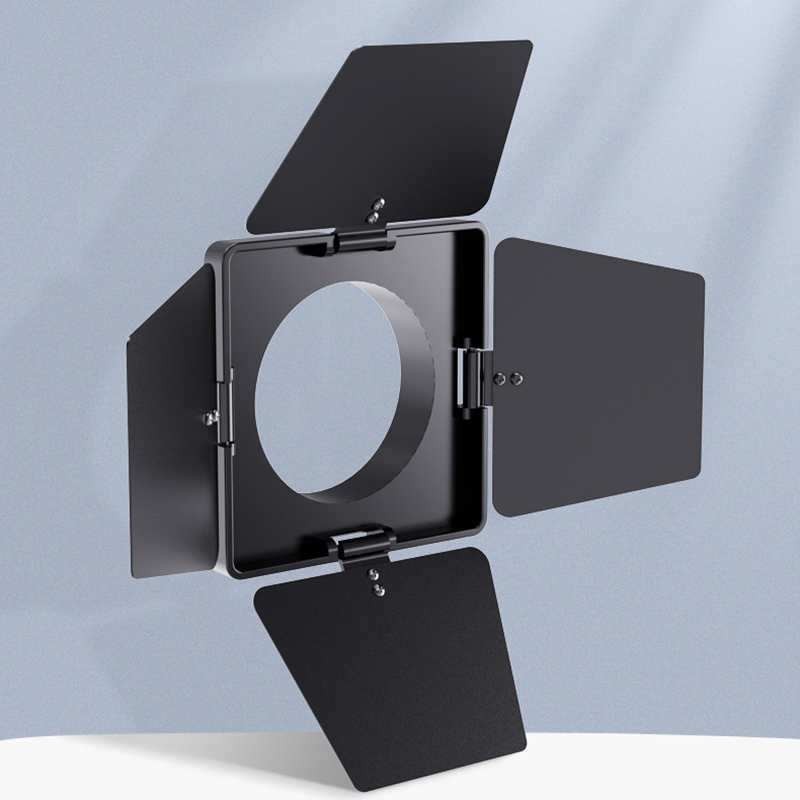 Four-Blade Barndoor for Mini B - Barn Door Modifier ulasan dan harga