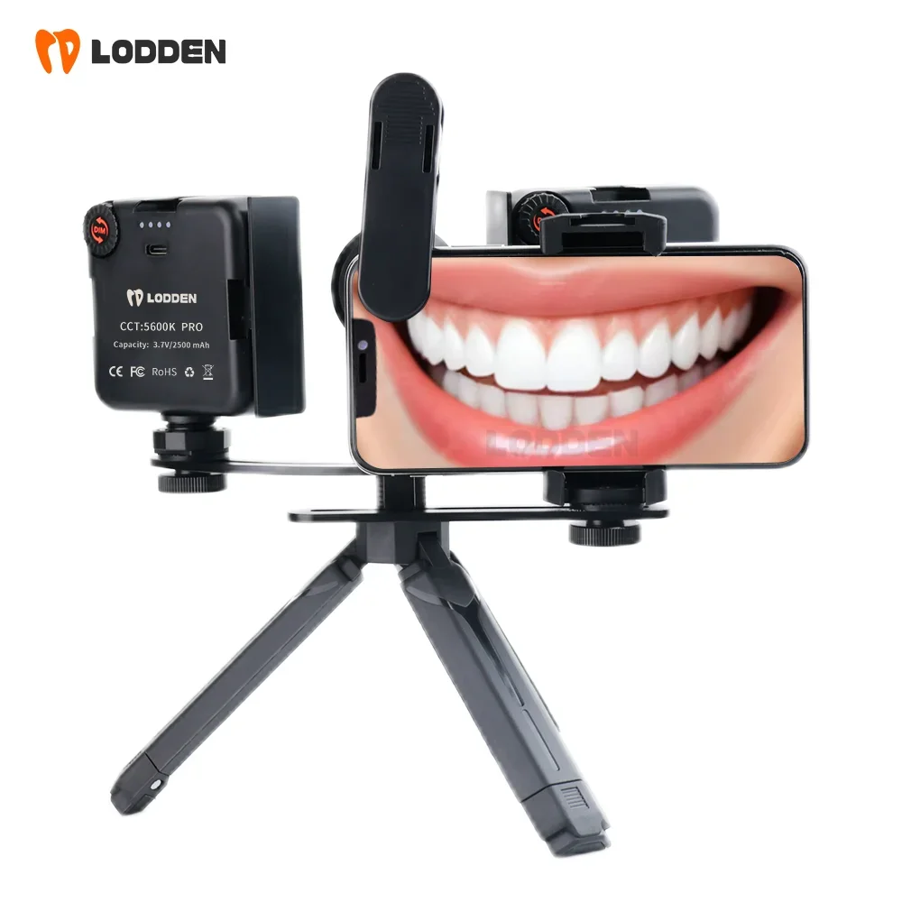 LODDEN Bluetooth Dental Fill L - Photography Lighting Flash ulasan dan harga