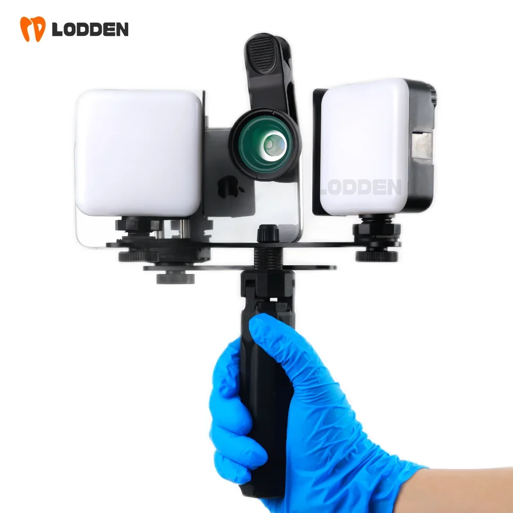 LODDEN Bluetooth Dental Fill L - Photography Lighting Flash ulasan dan harga