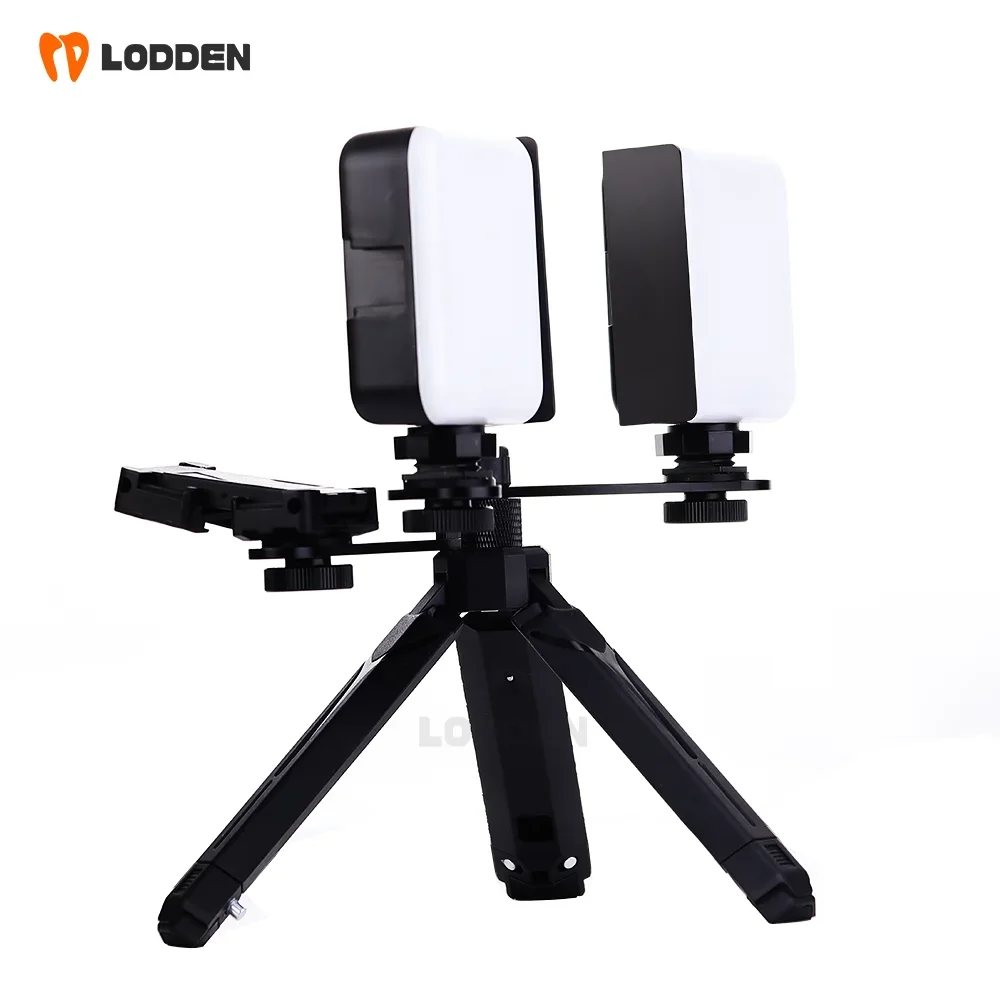 LODDEN Bluetooth Dental Fill L - Photography Lighting Flash ulasan dan harga