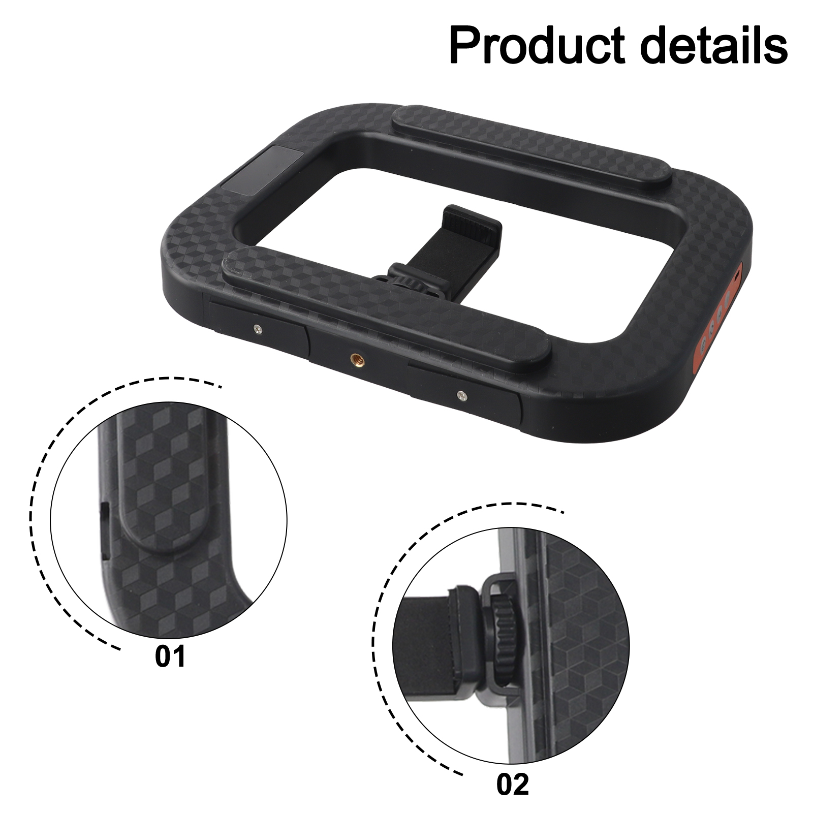 Handheld Fill Light with 6600m - Photography And Videography Lighting ulasan dan harga