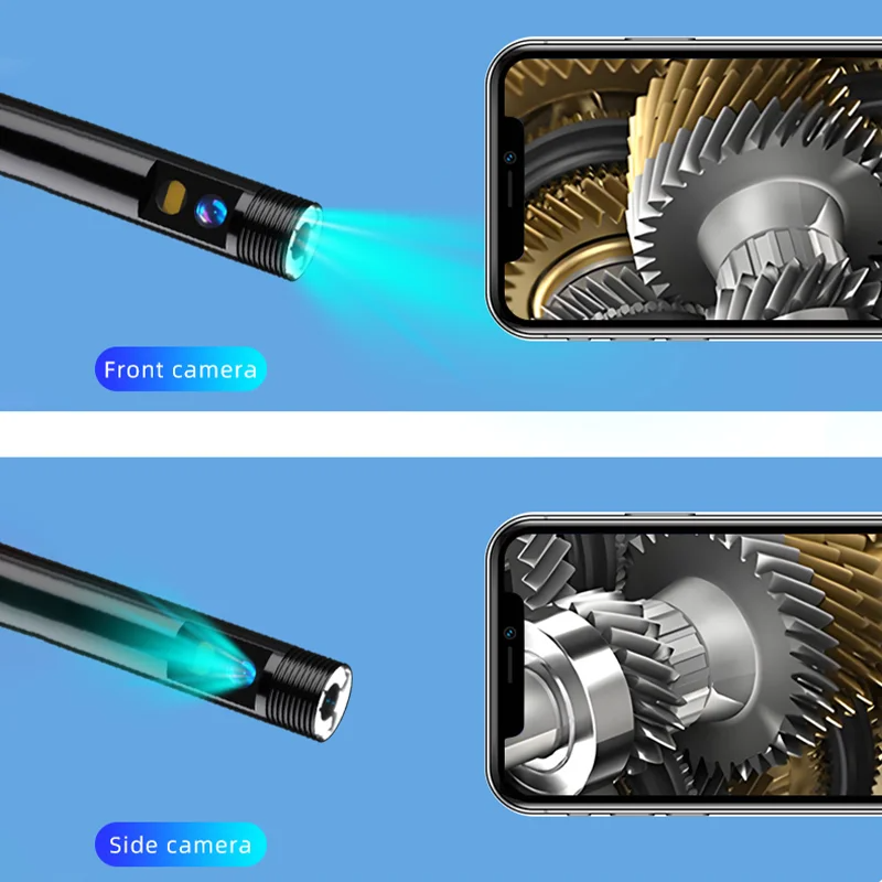 Single/Dual Lens Endoscope Cam - Photography Lighting Diagram ulasan dan harga