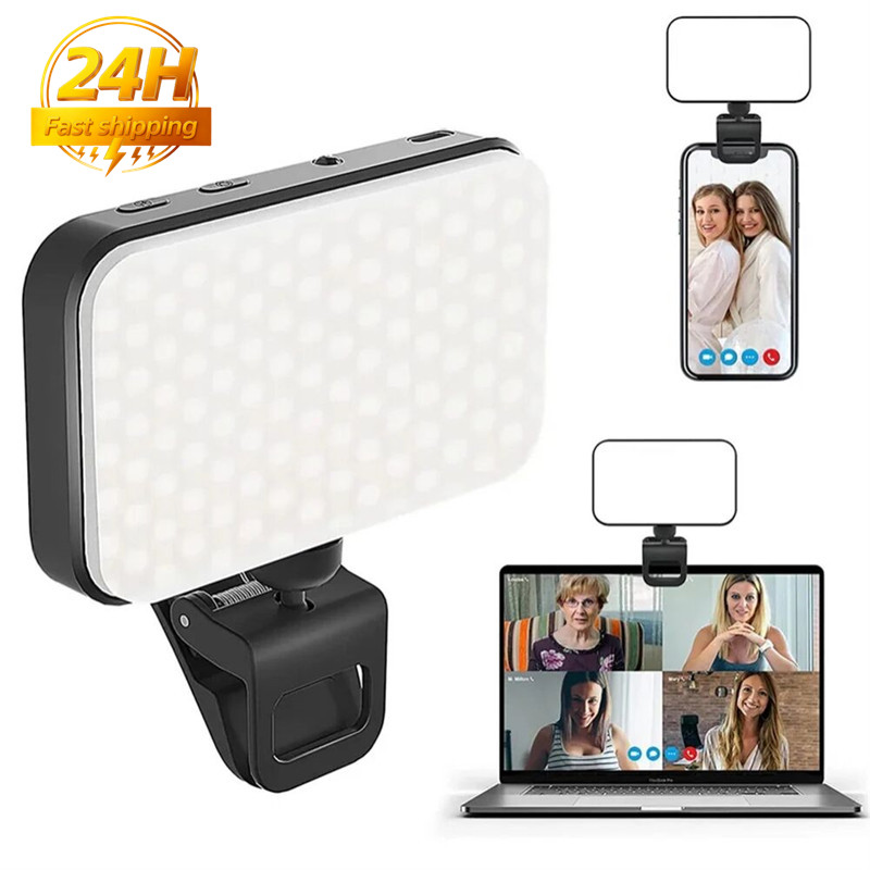 Pocket LED Selfie Light For IP - Photography Lighting Flash ulasan dan harga