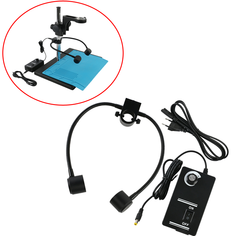 32mm 25mm 22mm Adjustable LED  - Photography Lighting Diagram ulasan dan harga