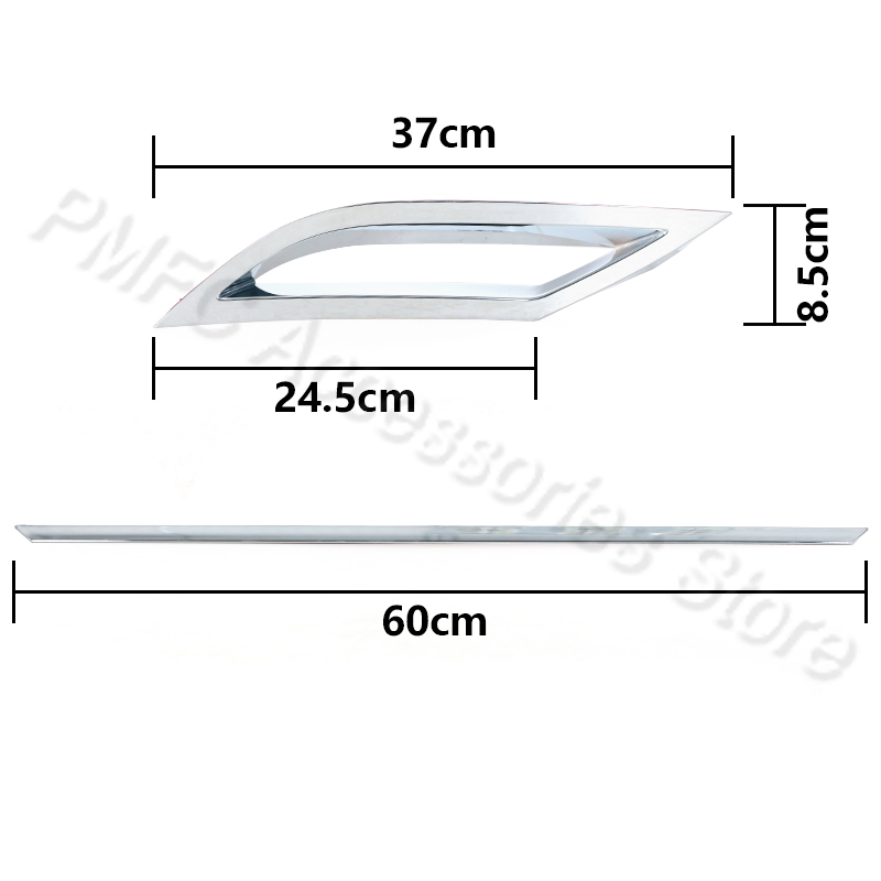 PMFC 3Pcs Exhaust Strip Cover  - Diffusion Material Roll ulasan dan harga