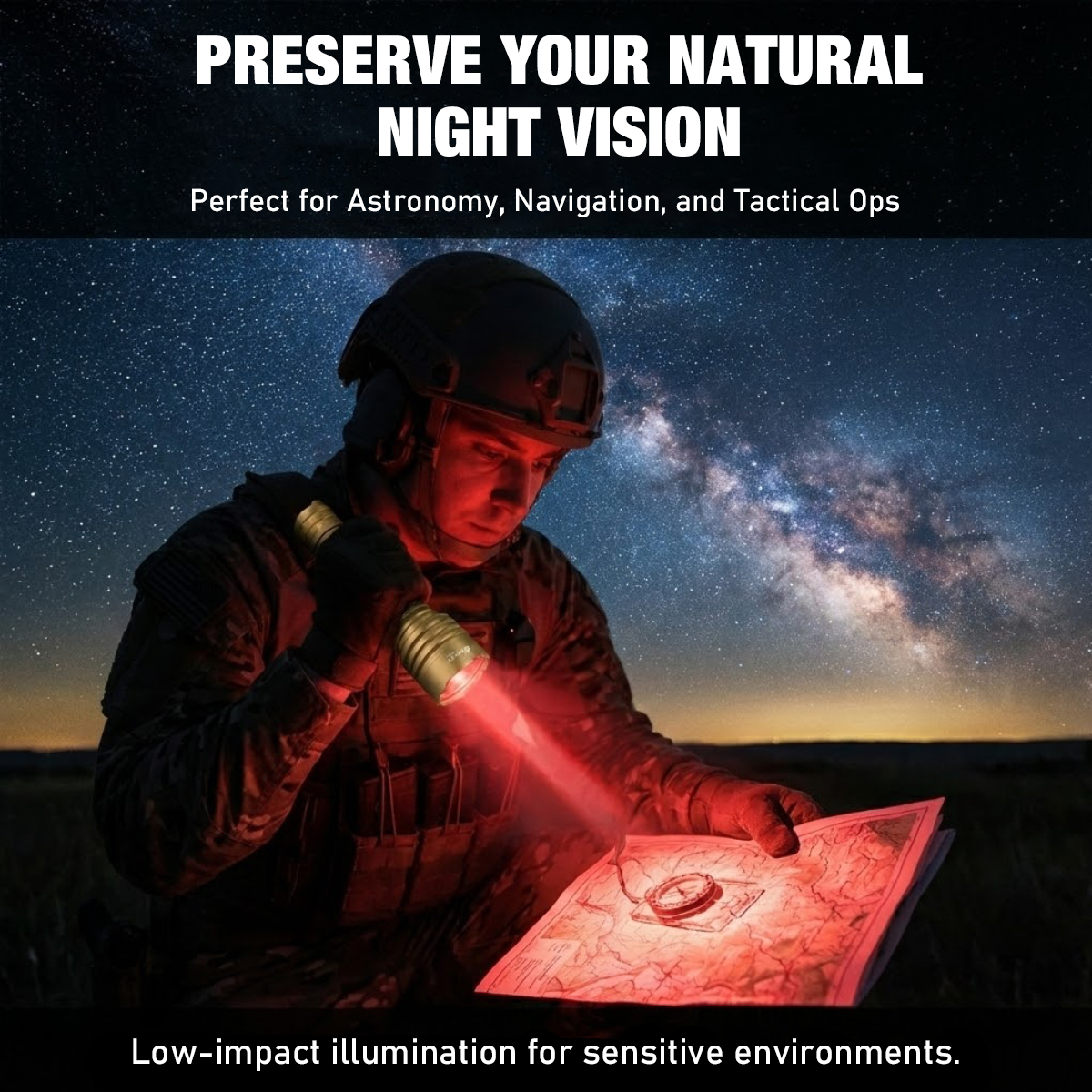 UltraFire W-C8 Red Light Hunti - Photography Lighting Flash ulasan dan harga