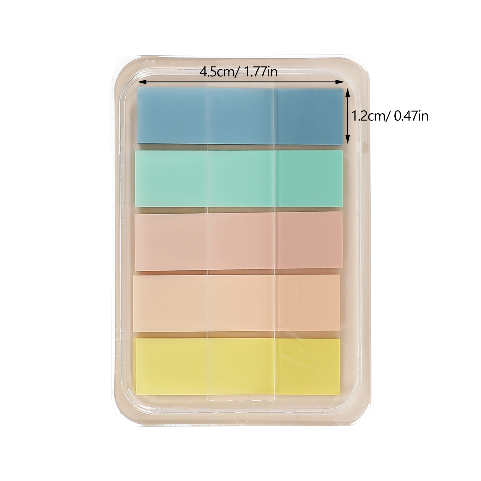6 Boxes Portable Colorful Adhe - Softbox Portable Strip ulasan dan harga