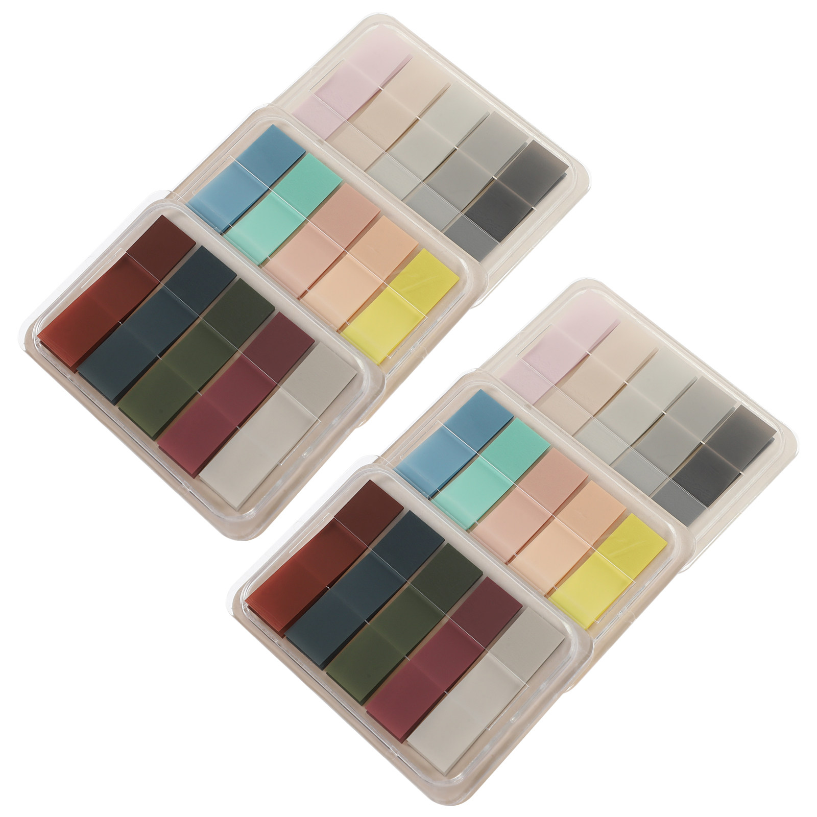 6 Boxes Portable Colorful Adhe - Softbox Portable Strip ulasan dan harga