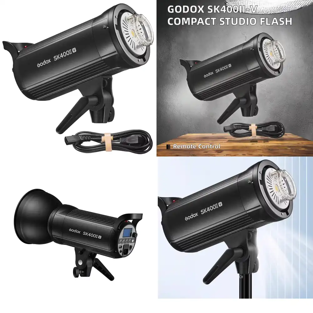 SK400IIV SK400II-V Professiona - Photography And Videography Lighting ulasan dan harga