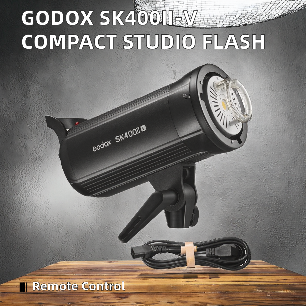 SK400IIV SK400II-V Professiona - Photography And Videography Lighting ulasan dan harga