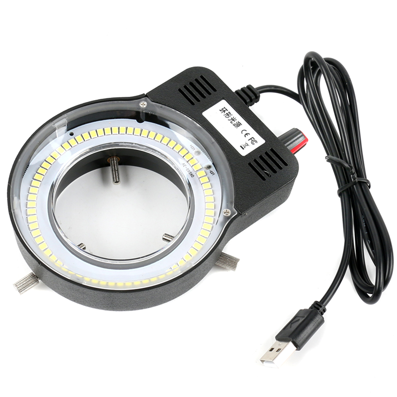 Adjustable USB LED Ring Lamp 7 - Photography Lighting Diagram ulasan dan harga