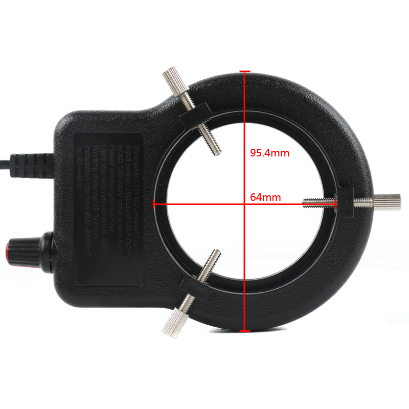 Adjustable USB LED Ring Lamp 7 - Photography Lighting Diagram ulasan dan harga