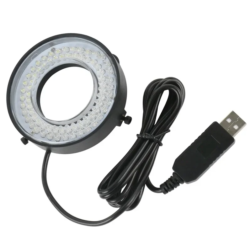 Adjustable USB LED Ring Lamp 7 - Photography Lighting Diagram ulasan dan harga