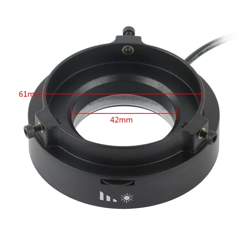Adjustable USB LED Ring Lamp 7 - Photography Lighting Diagram ulasan dan harga