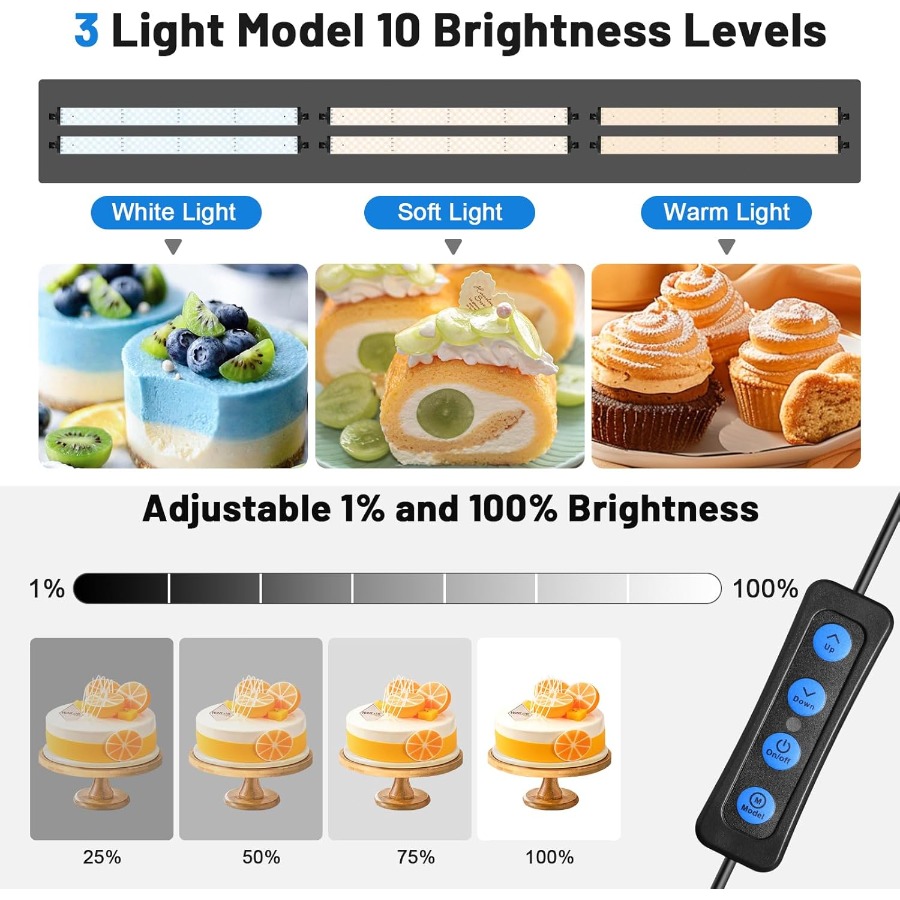 Photo Light Box 40x40 Inch for - Photography Lighting Professional ulasan dan harga