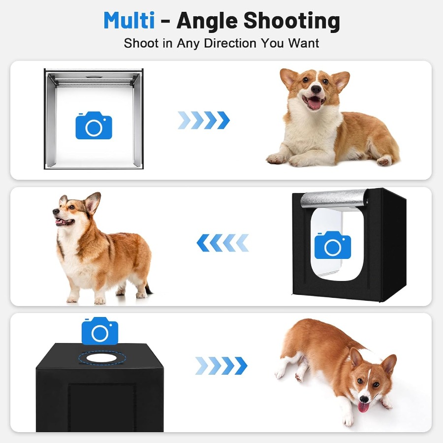 Photo Light Box 40x40 Inch for - Photography Lighting Professional ulasan dan harga
