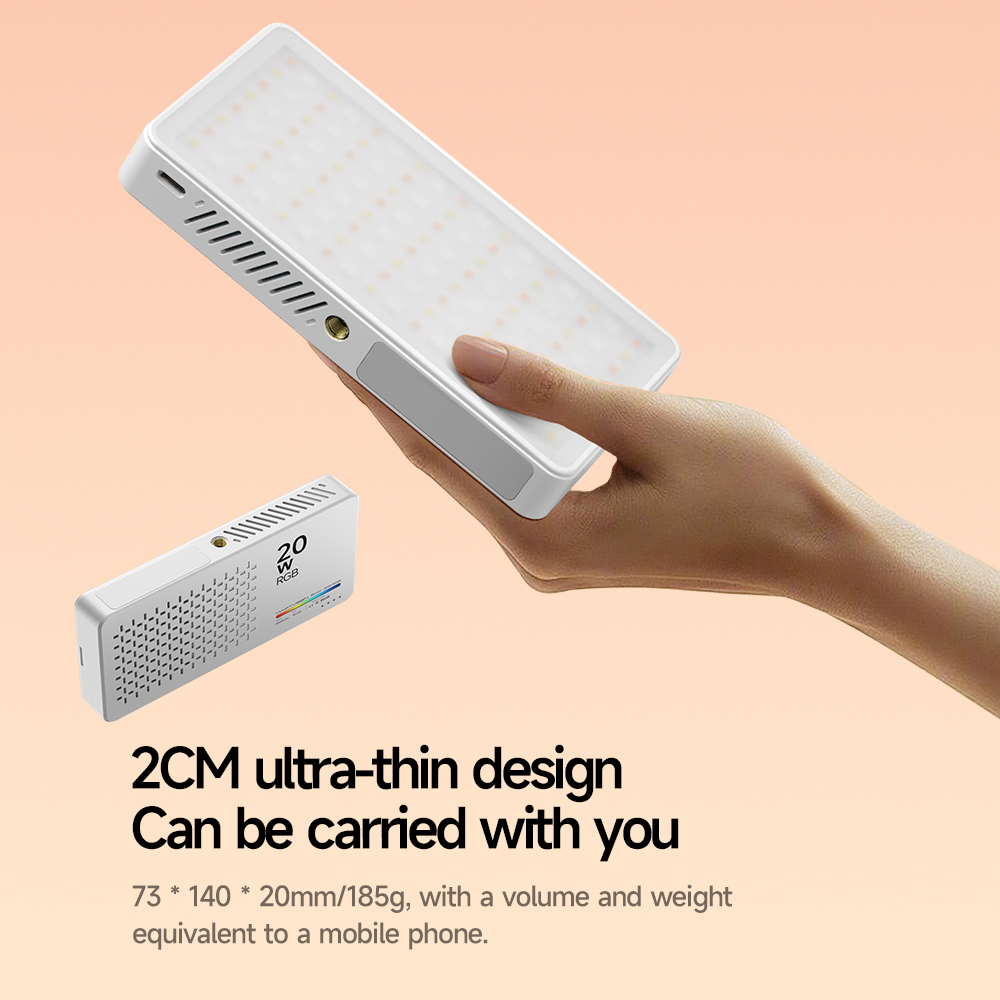 Mini Rechargeable R9PRO full-c - Photography Lighting Professional ulasan dan harga