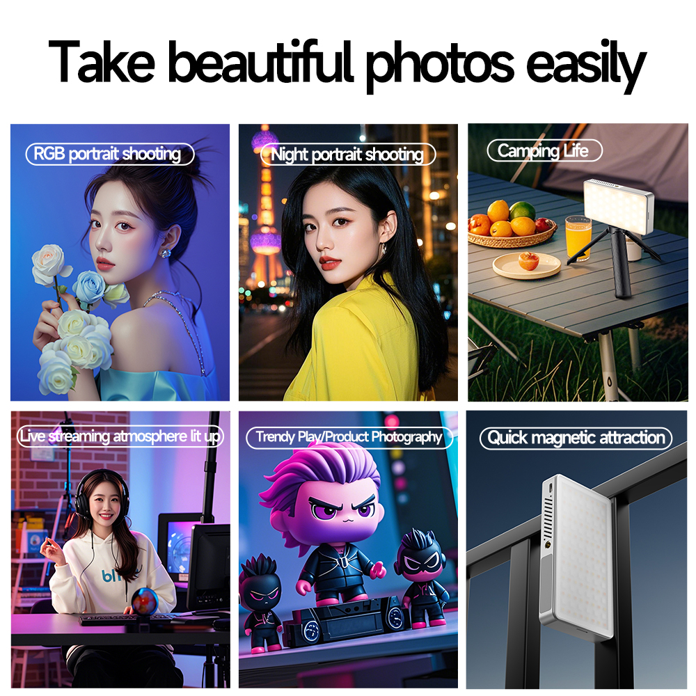 Mini Rechargeable R9PRO full-c - Photography Lighting Professional ulasan dan harga