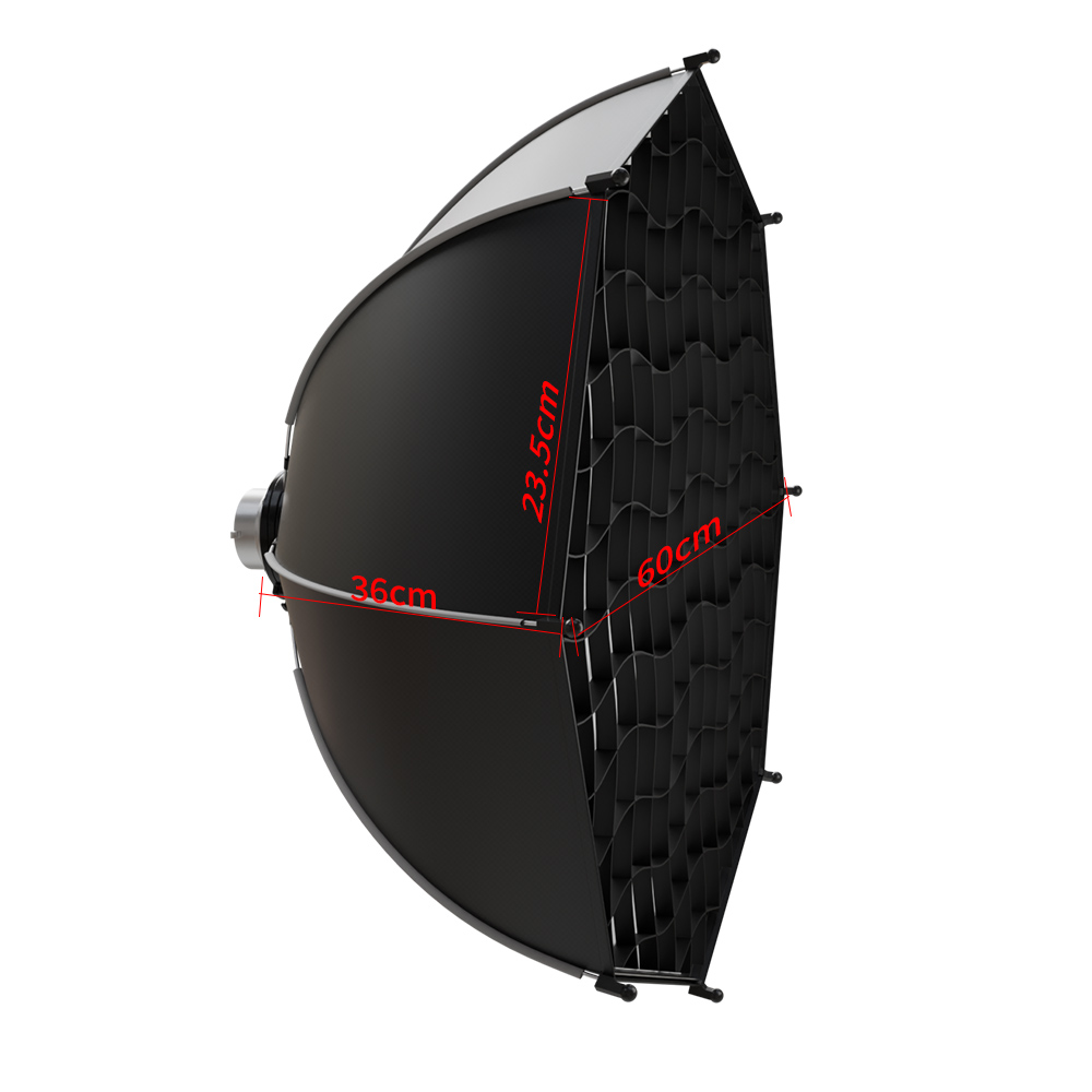 SH Bowens Parabolic Softbox, D - Photography Lighting Diffuser ulasan dan harga