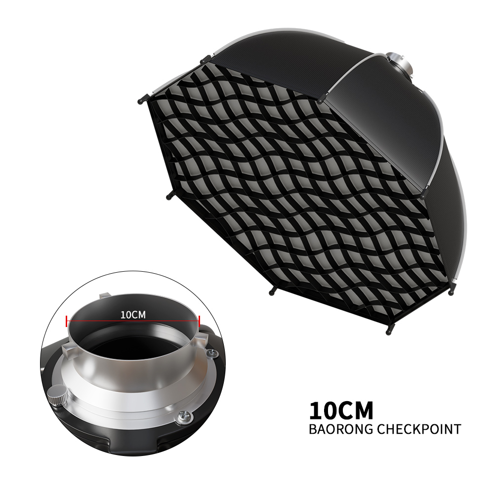 SH Bowens Parabolic Softbox, D - Photography Lighting Diffuser ulasan dan harga