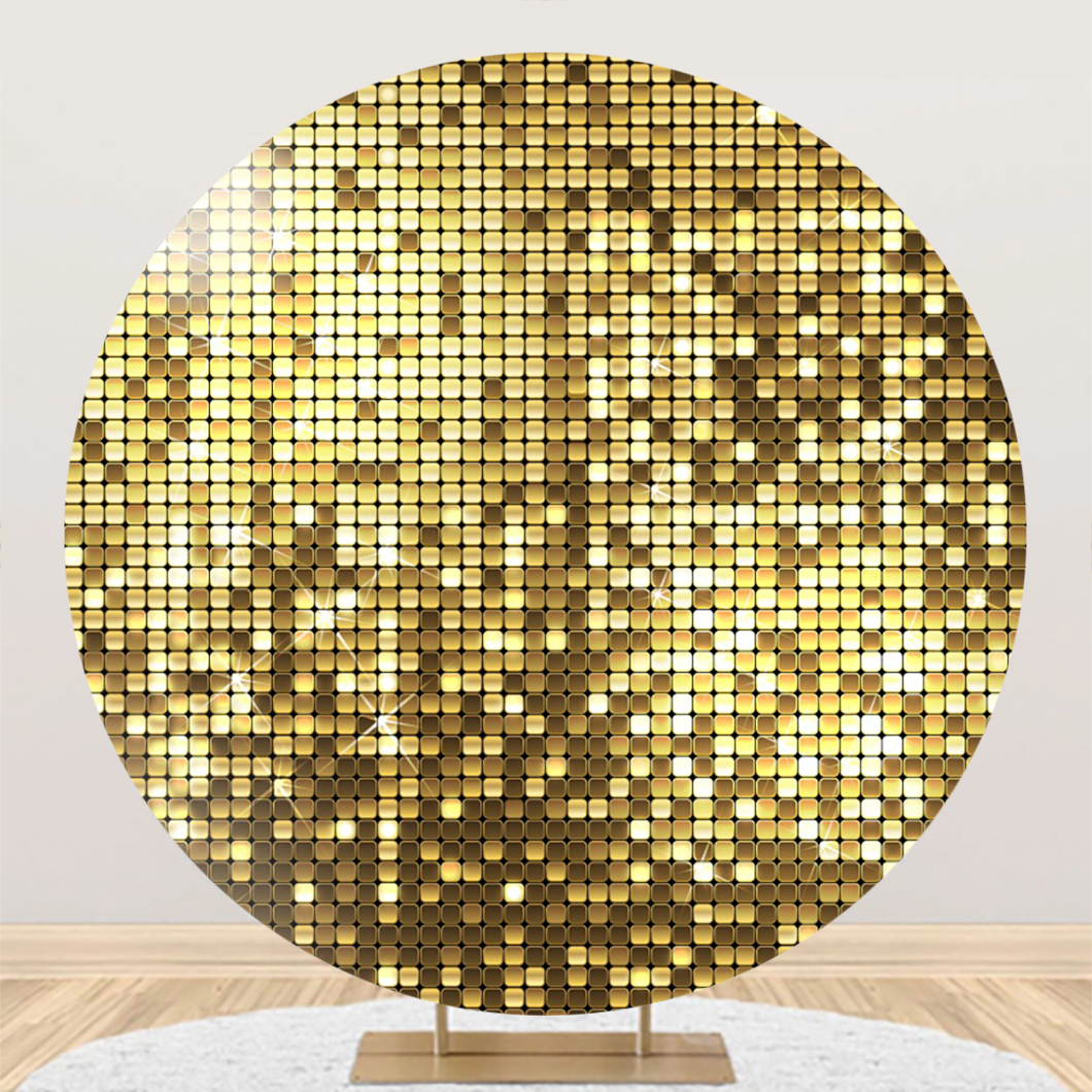 Gold Silver Black Glitter Ligh - Photography Lighting Circle ulasan dan harga