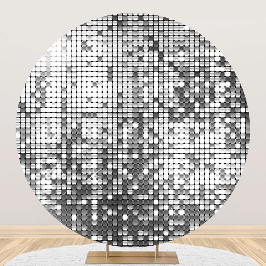 Gold Silver Black Glitter Ligh - Photography Lighting Circle ulasan dan harga