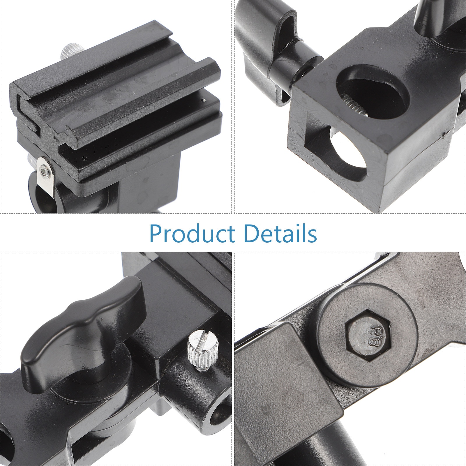 Adjustable Flash Stand Bracket - Photography Lighting Direction ulasan dan harga