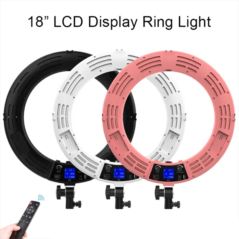 18 Inch 90W Led Circulars Ring - Photography Lighting Circle ulasan dan harga