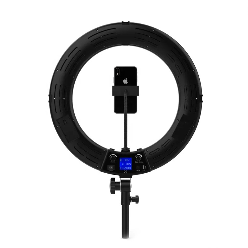 18 Inch 90W Led Circulars Ring - Photography Lighting Circle ulasan dan harga