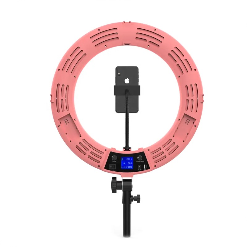 18 Inch 90W Led Circulars Ring - Photography Lighting Circle ulasan dan harga