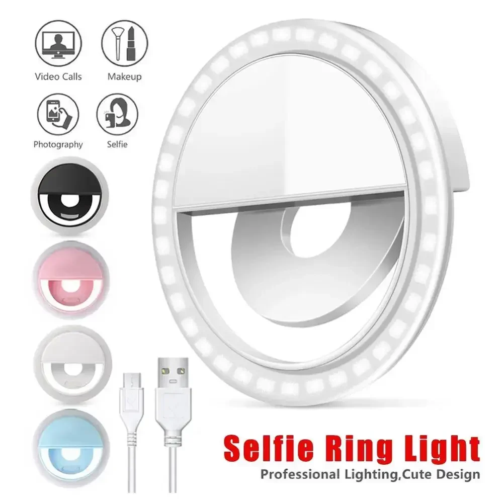 LED Selfie Ring Light Mobile P - Photography Lighting Diagram ulasan dan harga