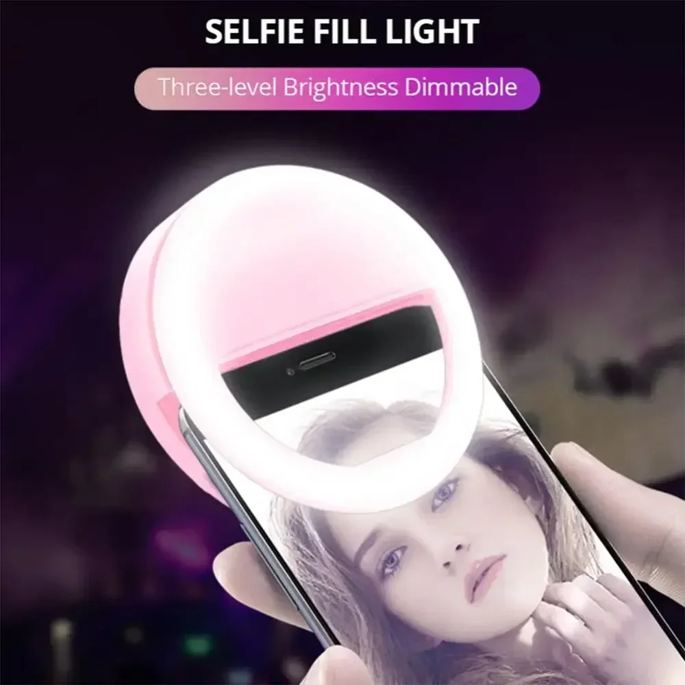 LED Selfie Ring Light Mobile P - Photography Lighting Diagram ulasan dan harga