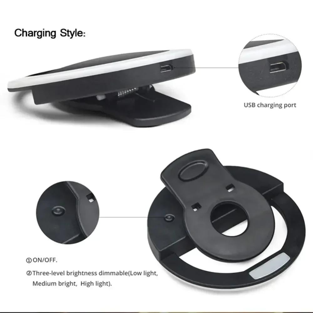 LED Selfie Ring Light Mobile P - Photography Lighting Diagram ulasan dan harga
