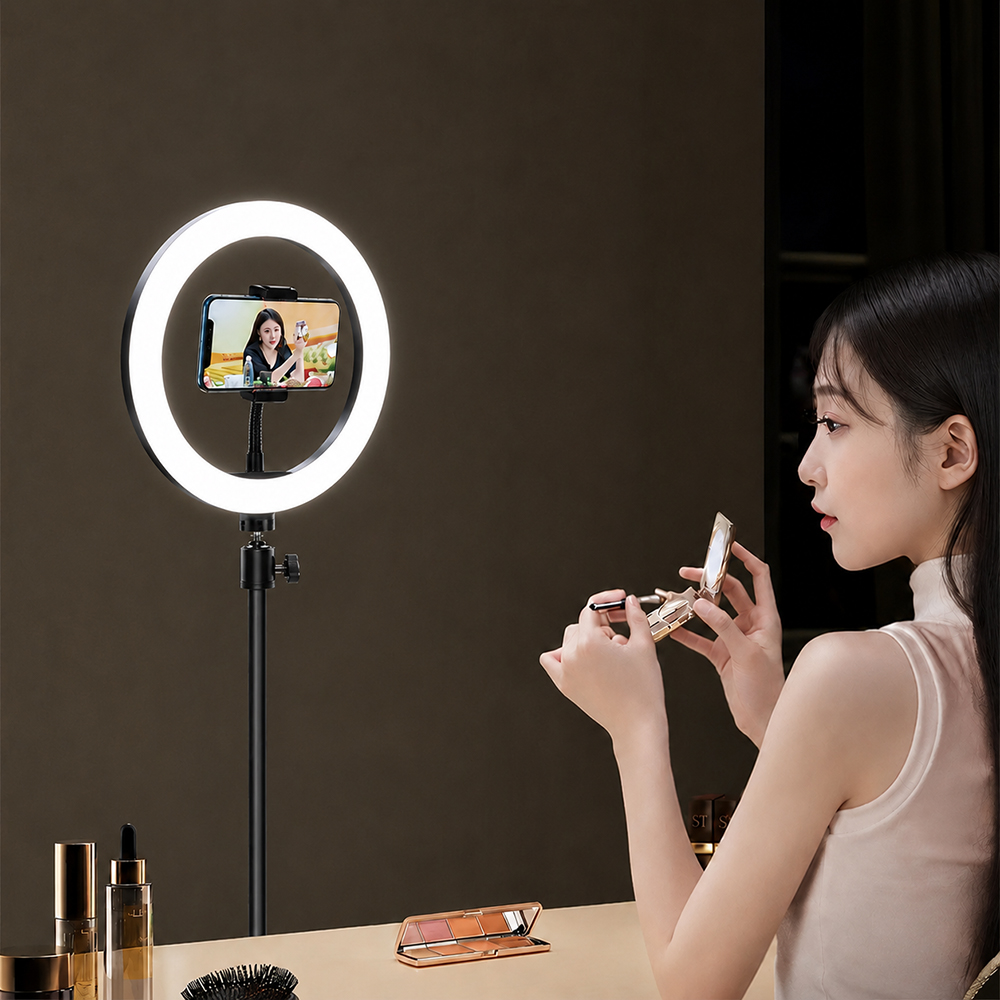 16/26/33cm Selfie Ring Light L - Photography Lighting Circle ulasan dan harga