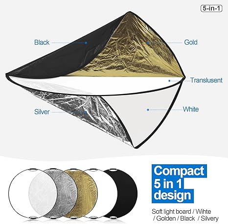 43Inch/110cm Photography Light - Photography Lighting Diffuser ulasan dan harga