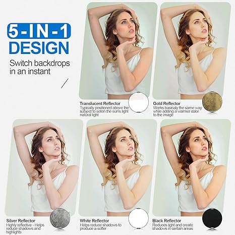 43Inch/110cm Photography Light - Photography Lighting Diffuser ulasan dan harga