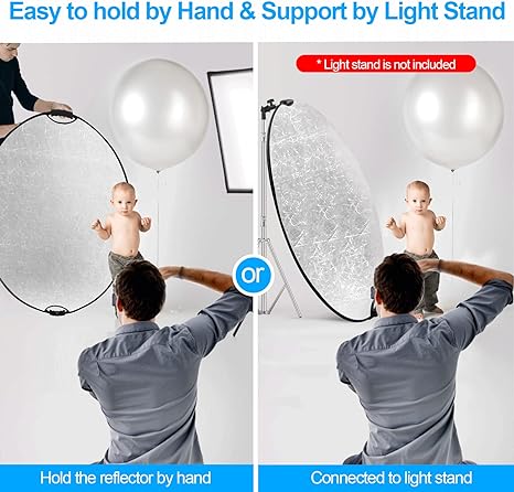 43Inch/110cm Photography Light - Photography Lighting Diffuser ulasan dan harga