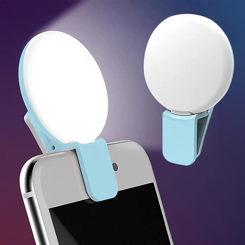NEW Mobile Phone LED Selfie Ri - Photography Lighting Circle ulasan dan harga