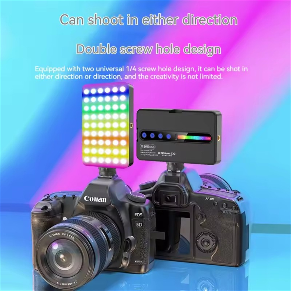 Full Color RGB Video Light 270 - Photography And Videography Lighting ulasan dan harga