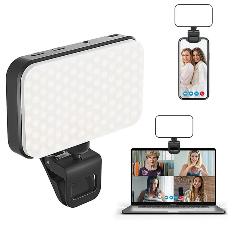 Pocket LED Selfie Light For IP - Photography Lighting Professional ulasan dan harga