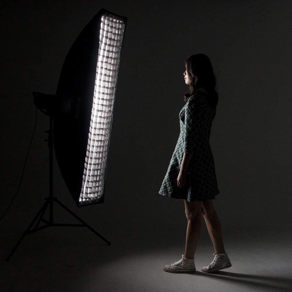 35 X 160cm Softbox Honeycomb G - Photography Lighting Flash ulasan dan harga