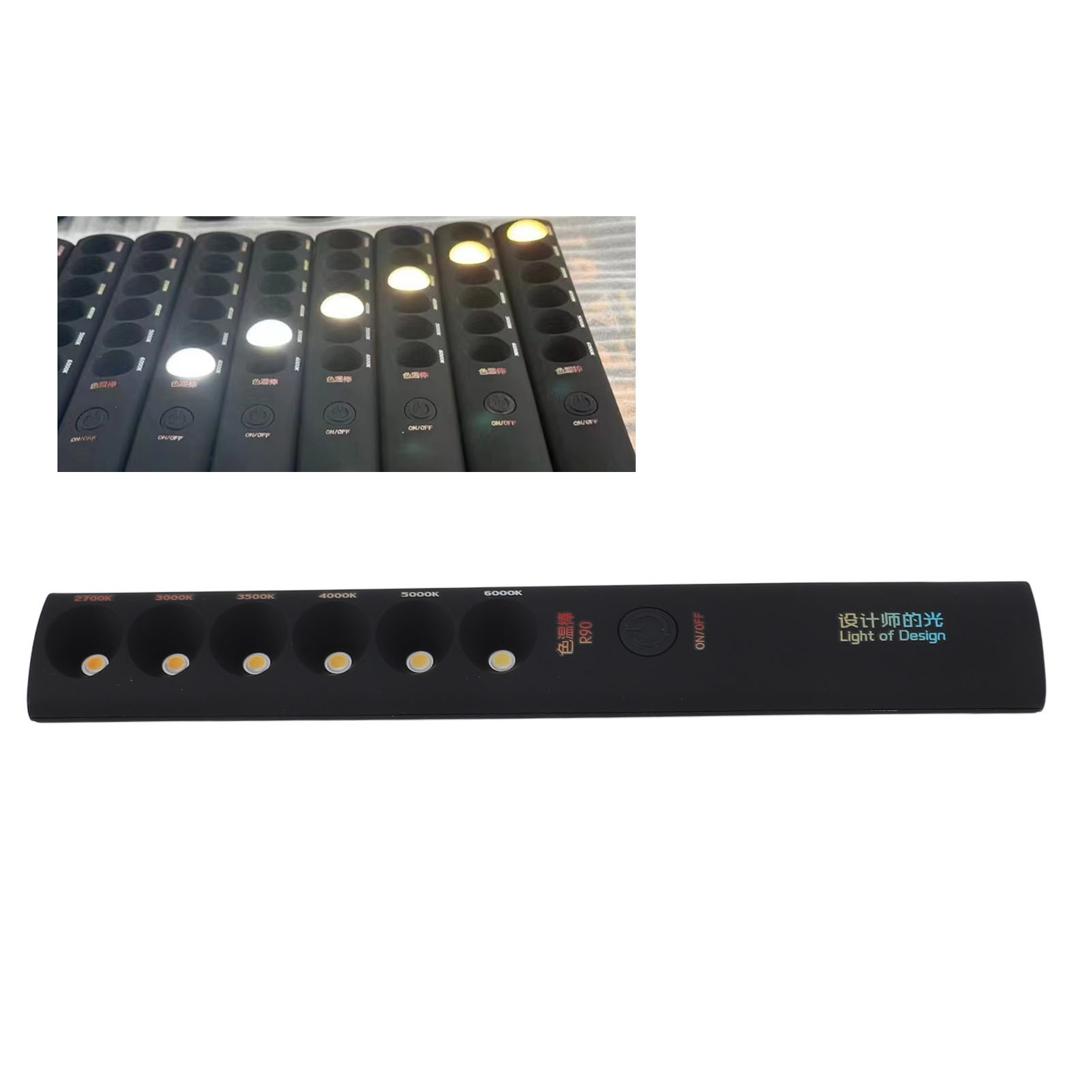 Video Light Wand Portable Colo - Photography Lighting Professional ulasan dan harga
