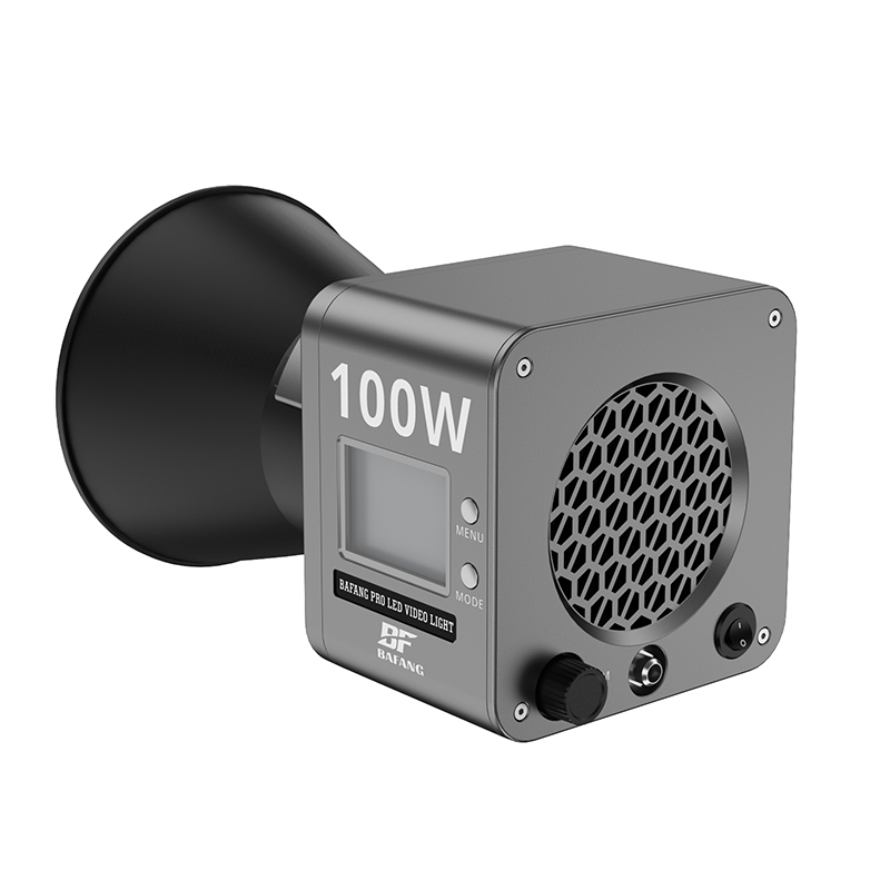 100W Bi-Color LED Aperture Vid - Photography And Videography Lighting ulasan dan harga
